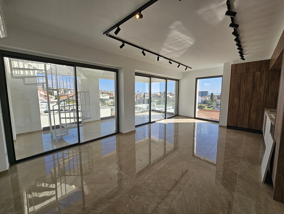 New penthouse in Cyprus