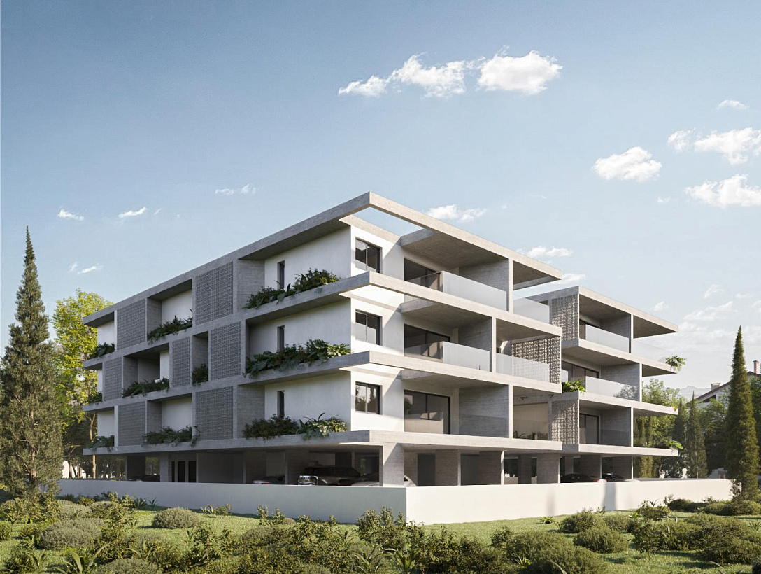 Новая квартира в Никосии