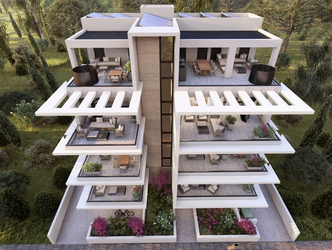 New penthouse in Larnaca