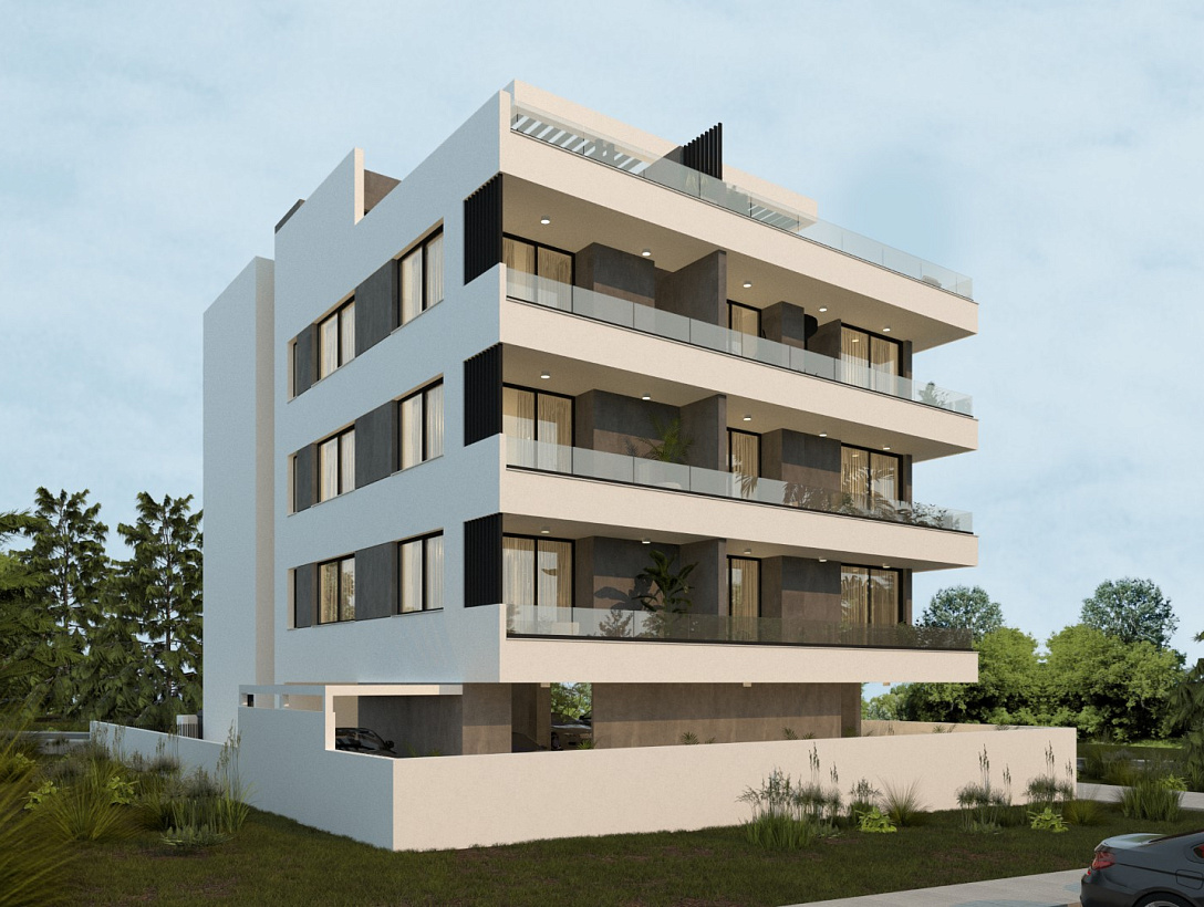 New flat in Larnaca