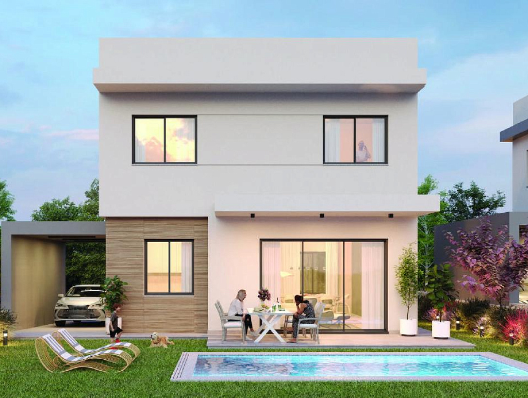 New house in Nicosia