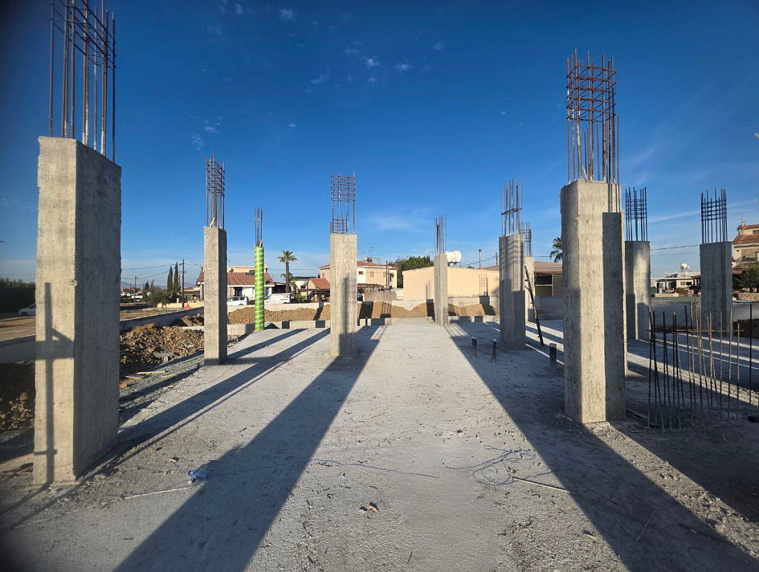 Новый дом в Никосии