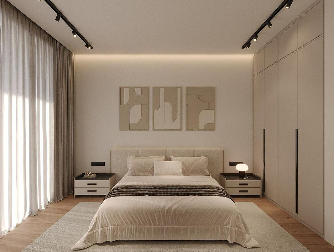 New penthouse in Limassol