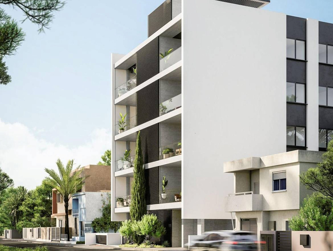 New flat in Limassol