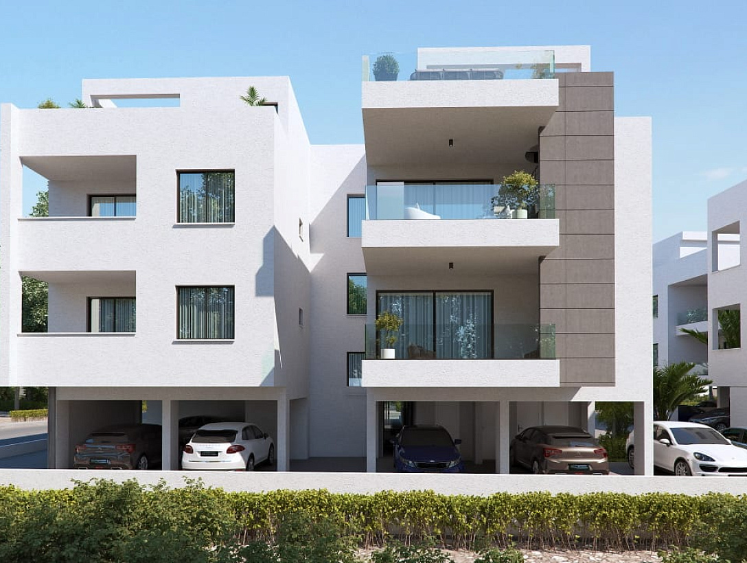 New flat in Larnaca