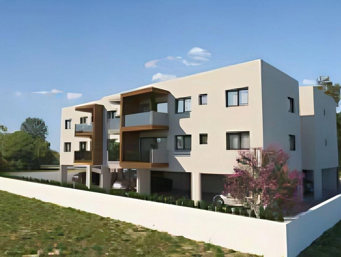 Новая квартира в Никосии