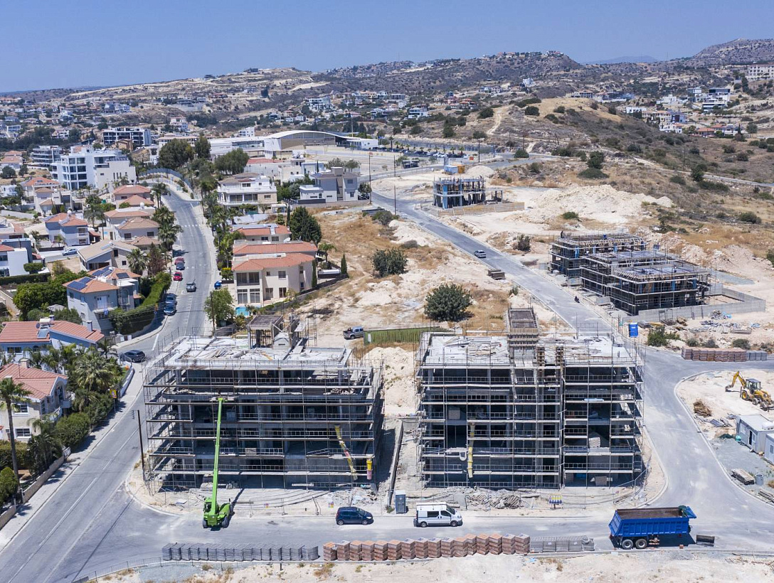 New flat in Limassol