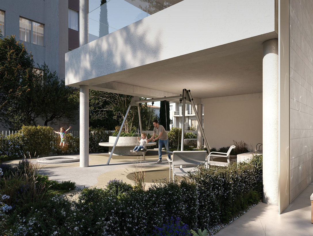 New apartment in Paphos