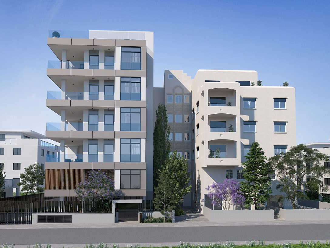 New flat in Limassol