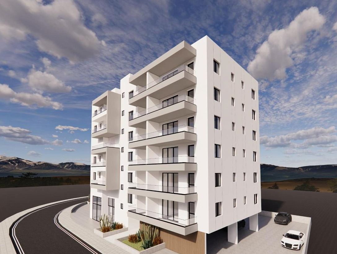 Новая квартира в Никосии