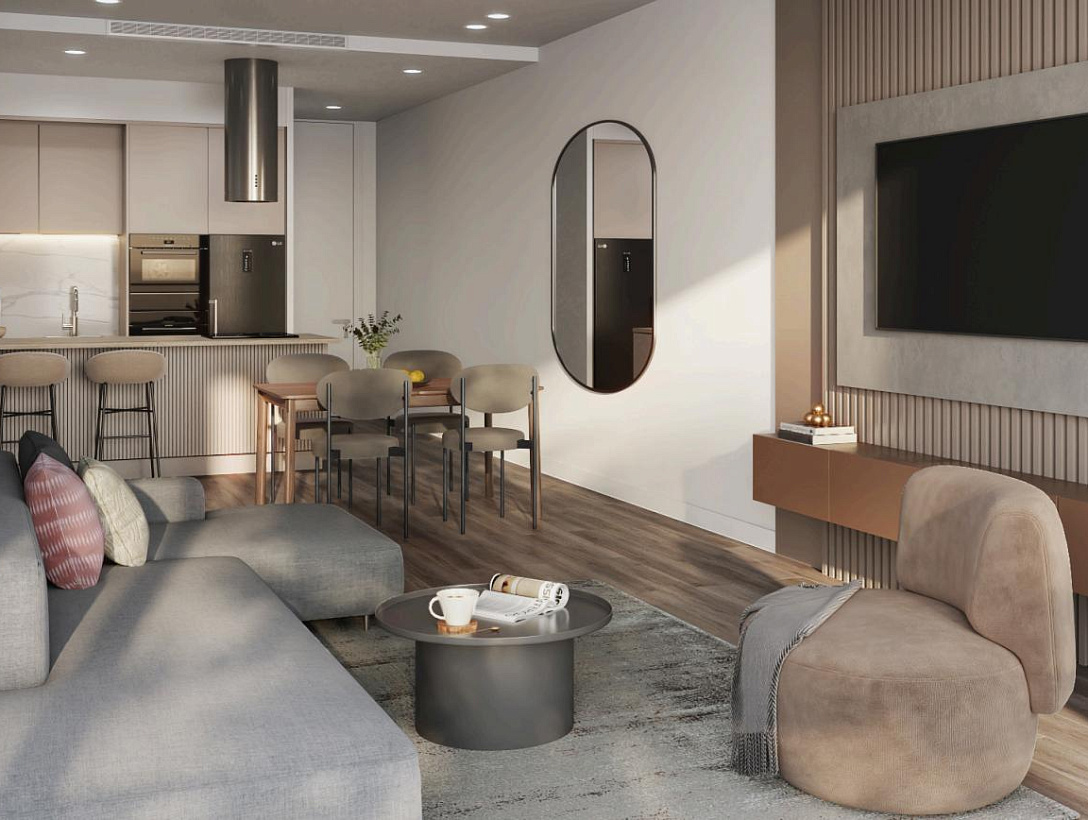 New flat in Limassol