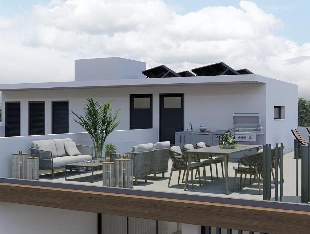 New penthouse in Nicosia