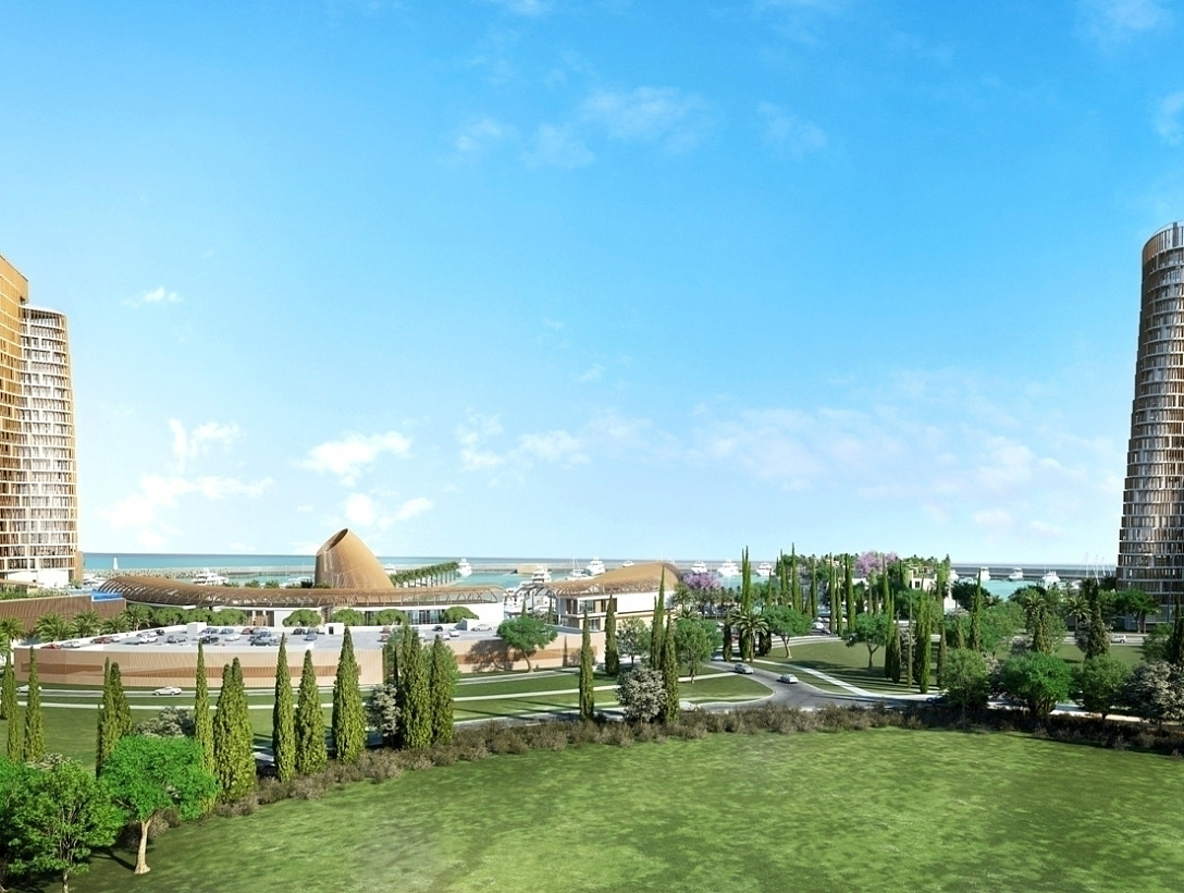 New villa in Famagusta