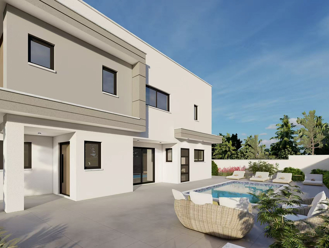 New villa in Limassol