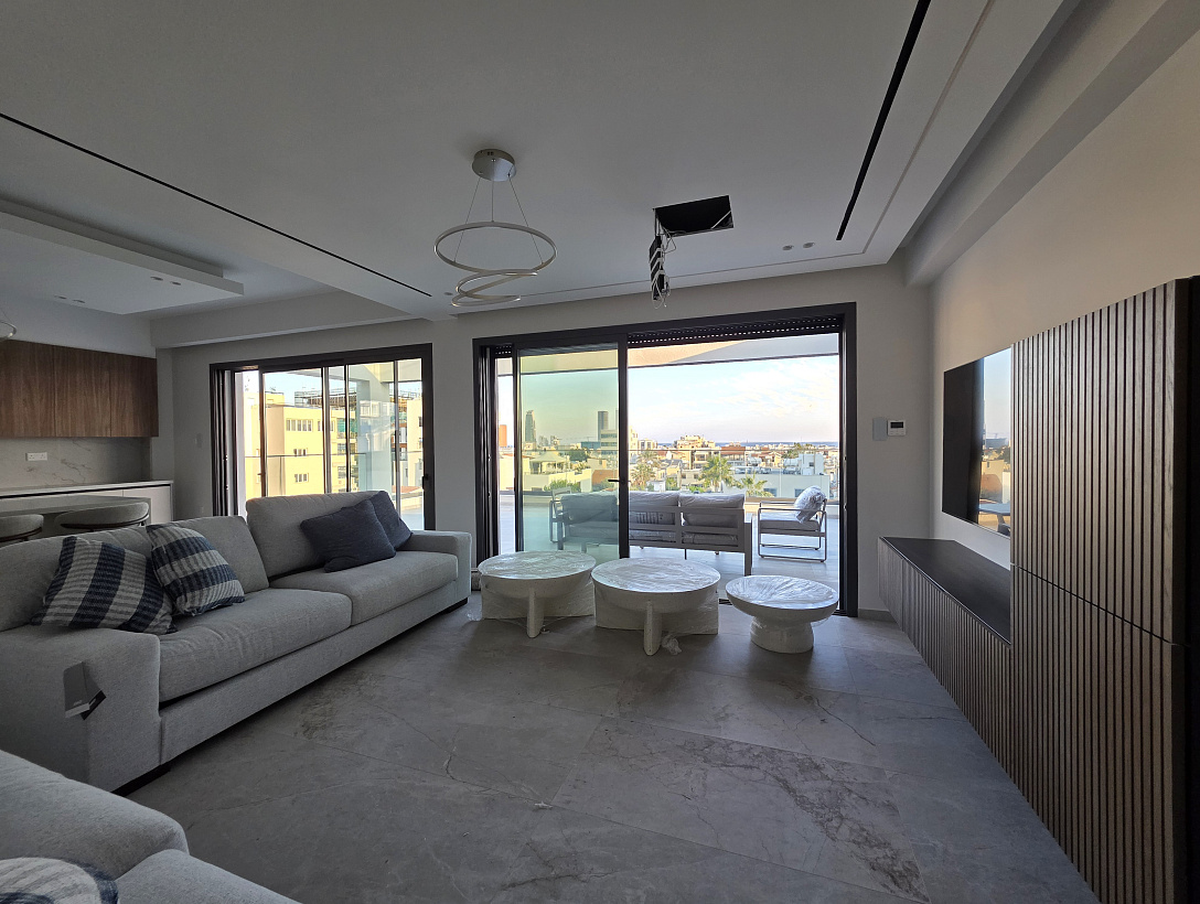 Новый пентхаус в Лимассоле