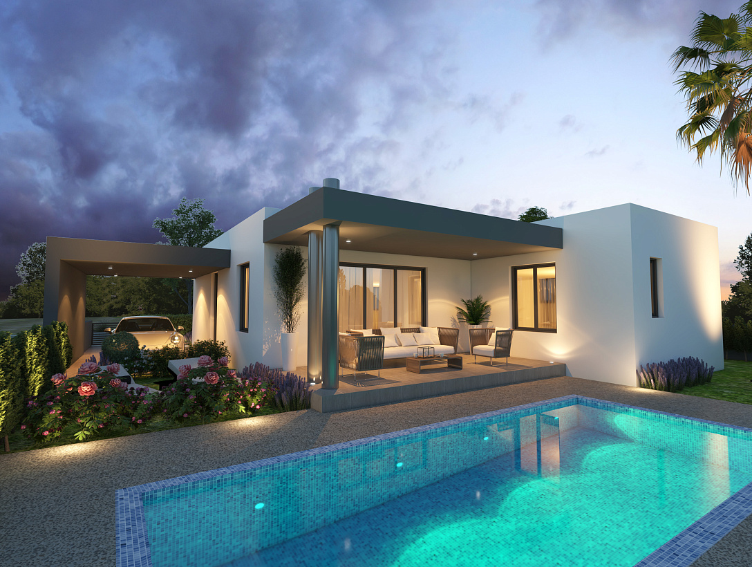 New house in Larnaca