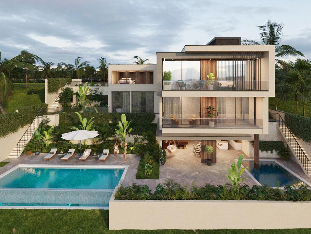 New villa in Limassol