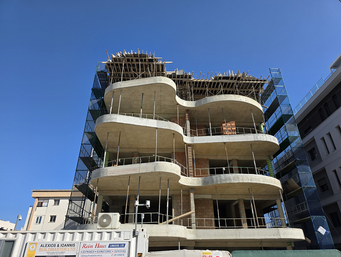 New apartment in Limassol
