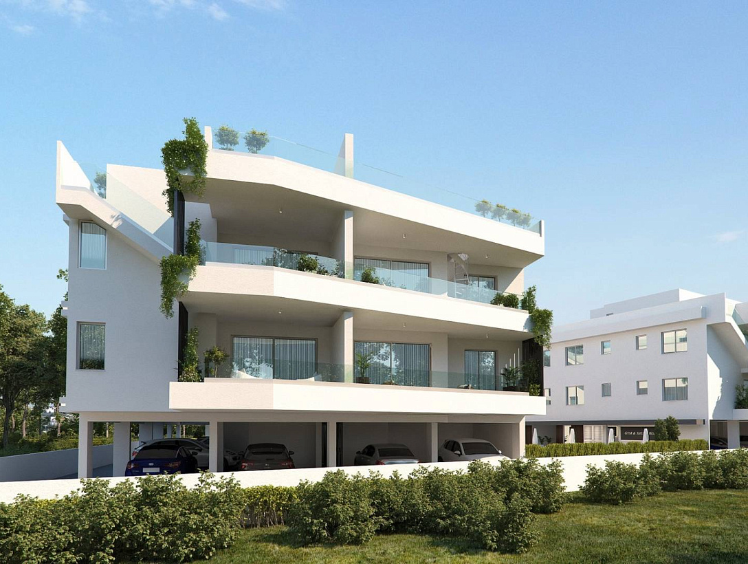 New flat in Larnaca