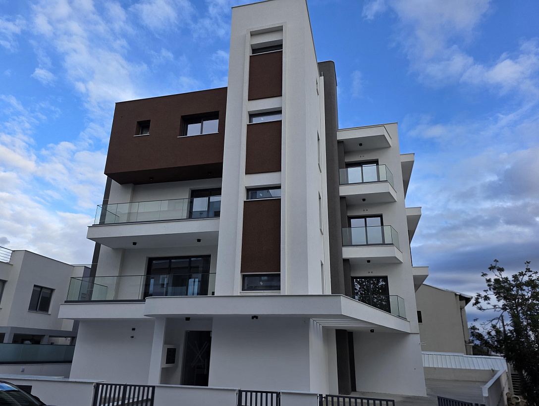 Новое жилое здание в Лимассоле