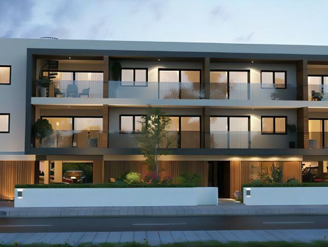 Новая квартира в Никосии