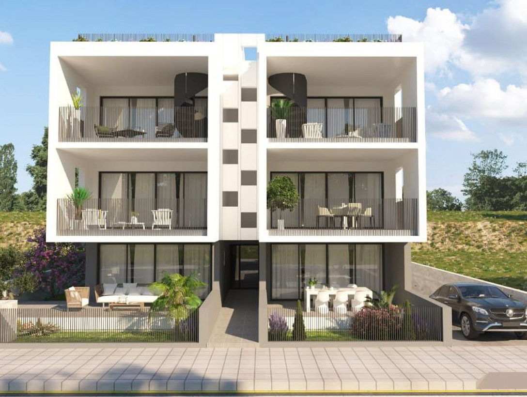 Новая квартира в Никосии