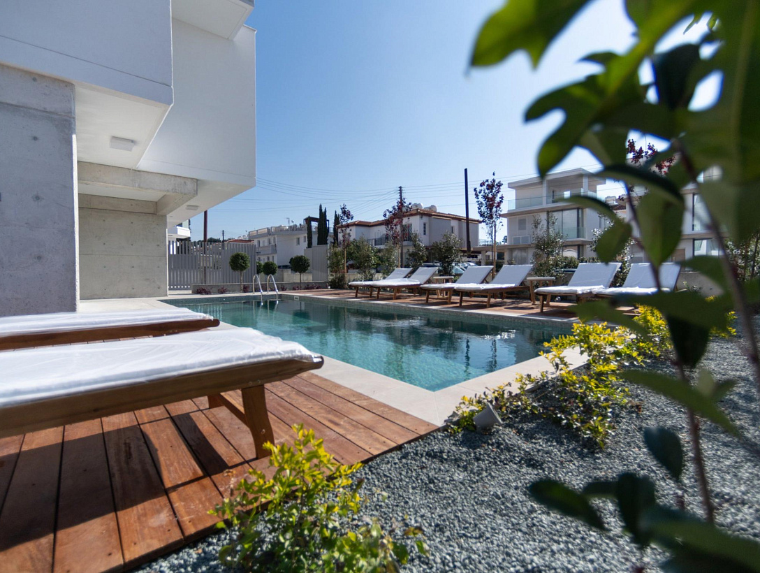 Новая квартира в Пафосе