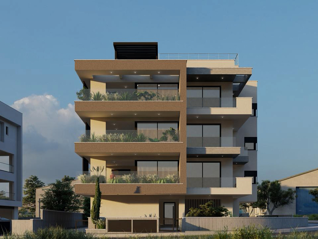 New flat in Limassol