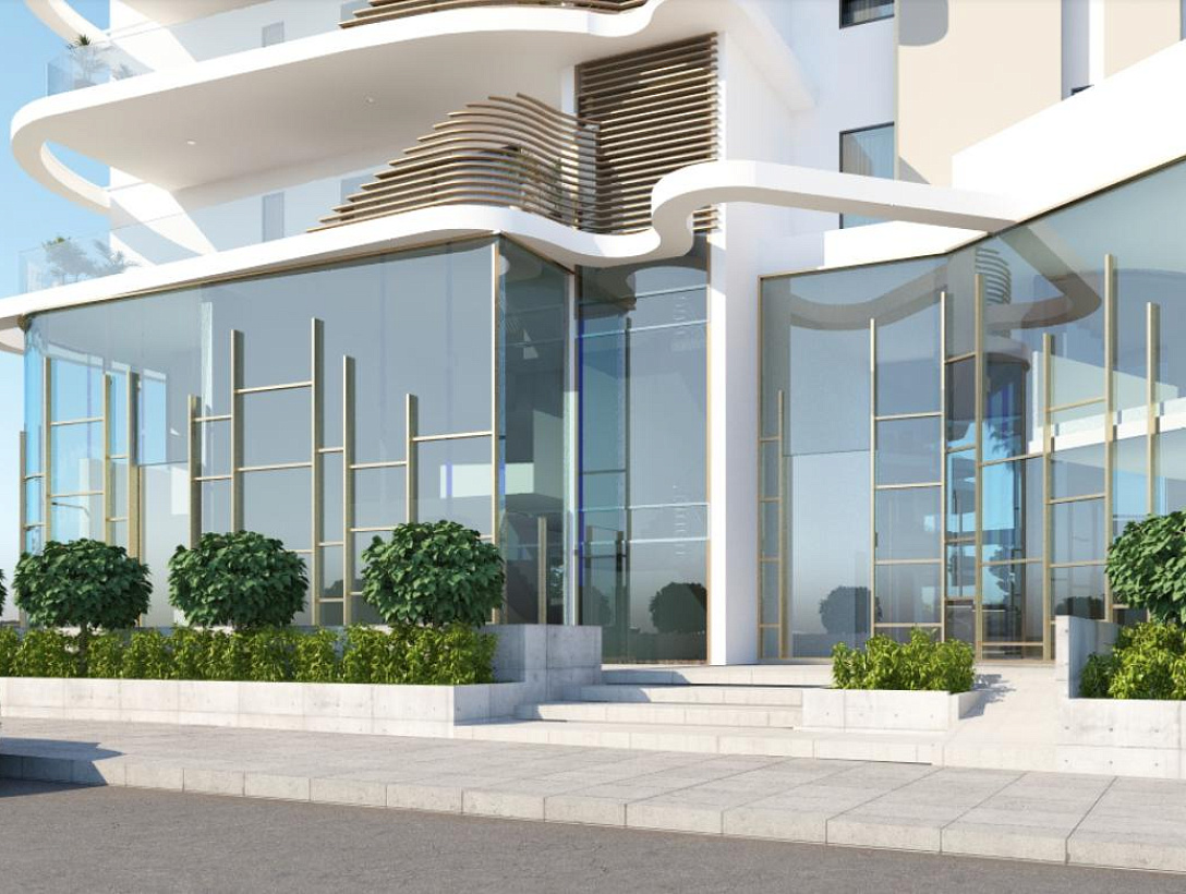 New penthouse in Larnaca