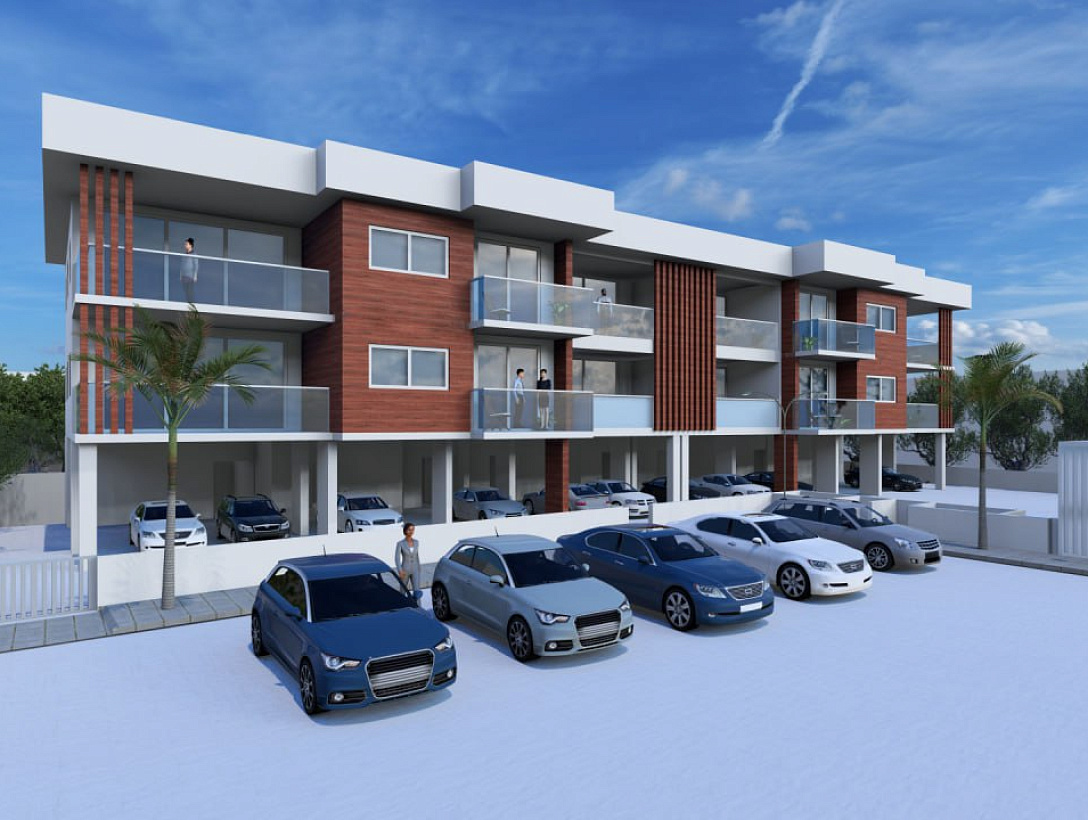 New flat in Larnaca