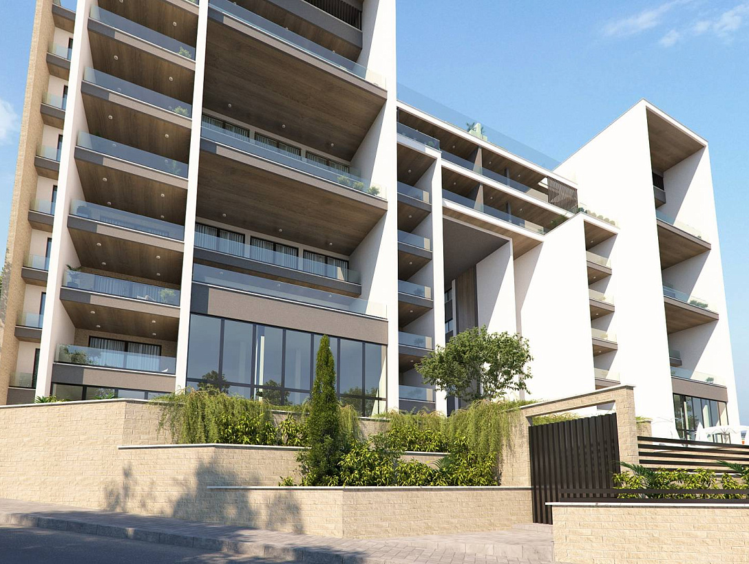 New apartment in Limassol