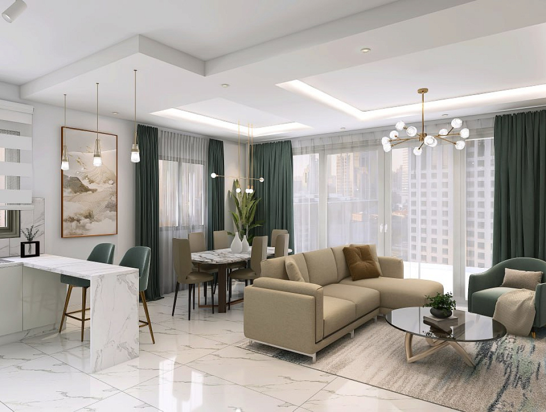 New flat in Larnaca