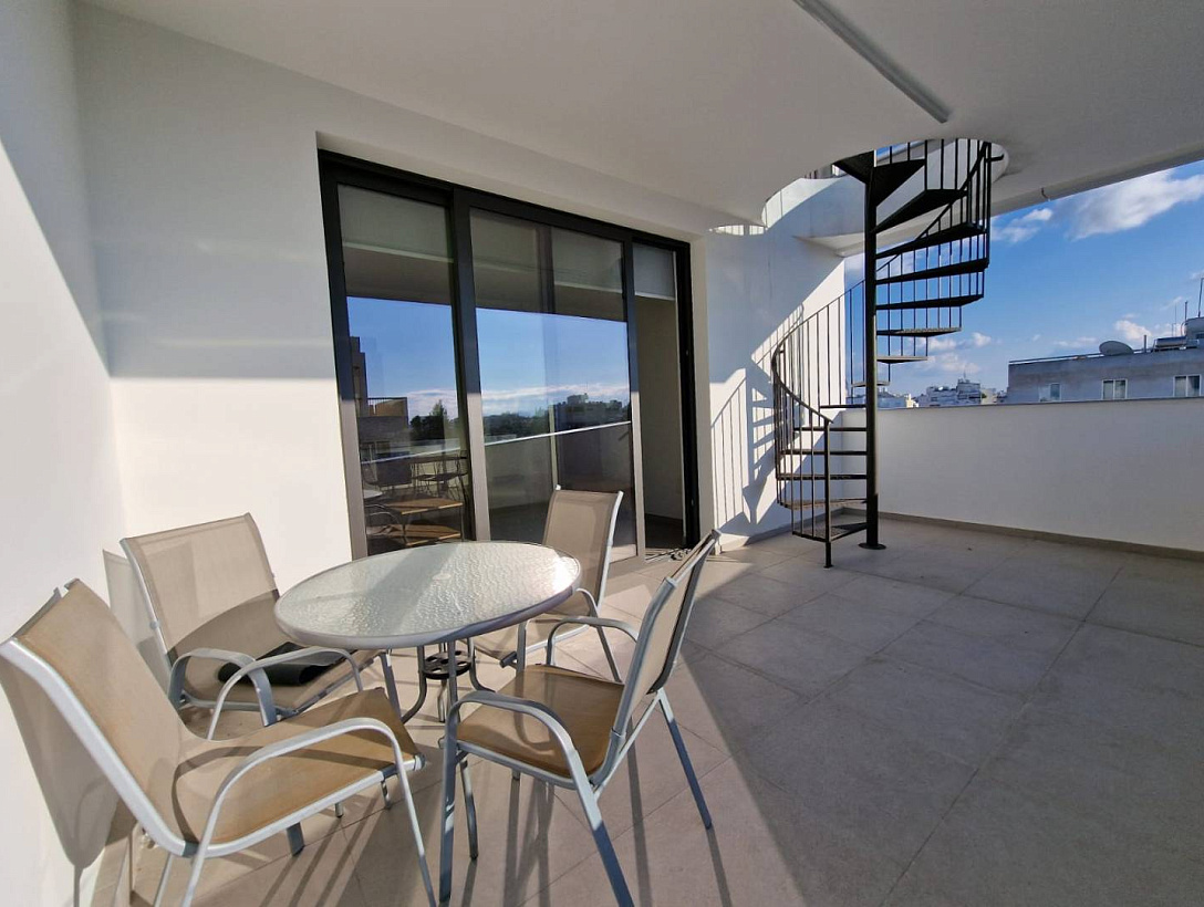 New penthouse in Nicosia
