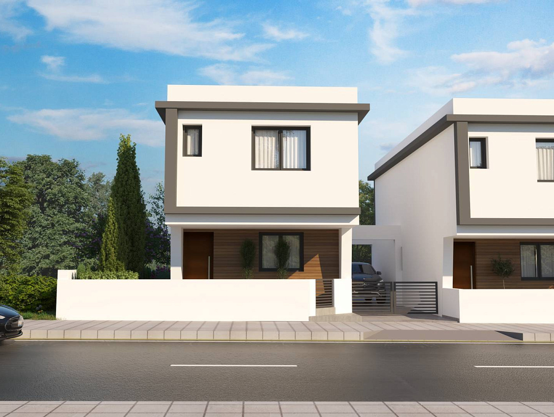 New house in Larnaca
