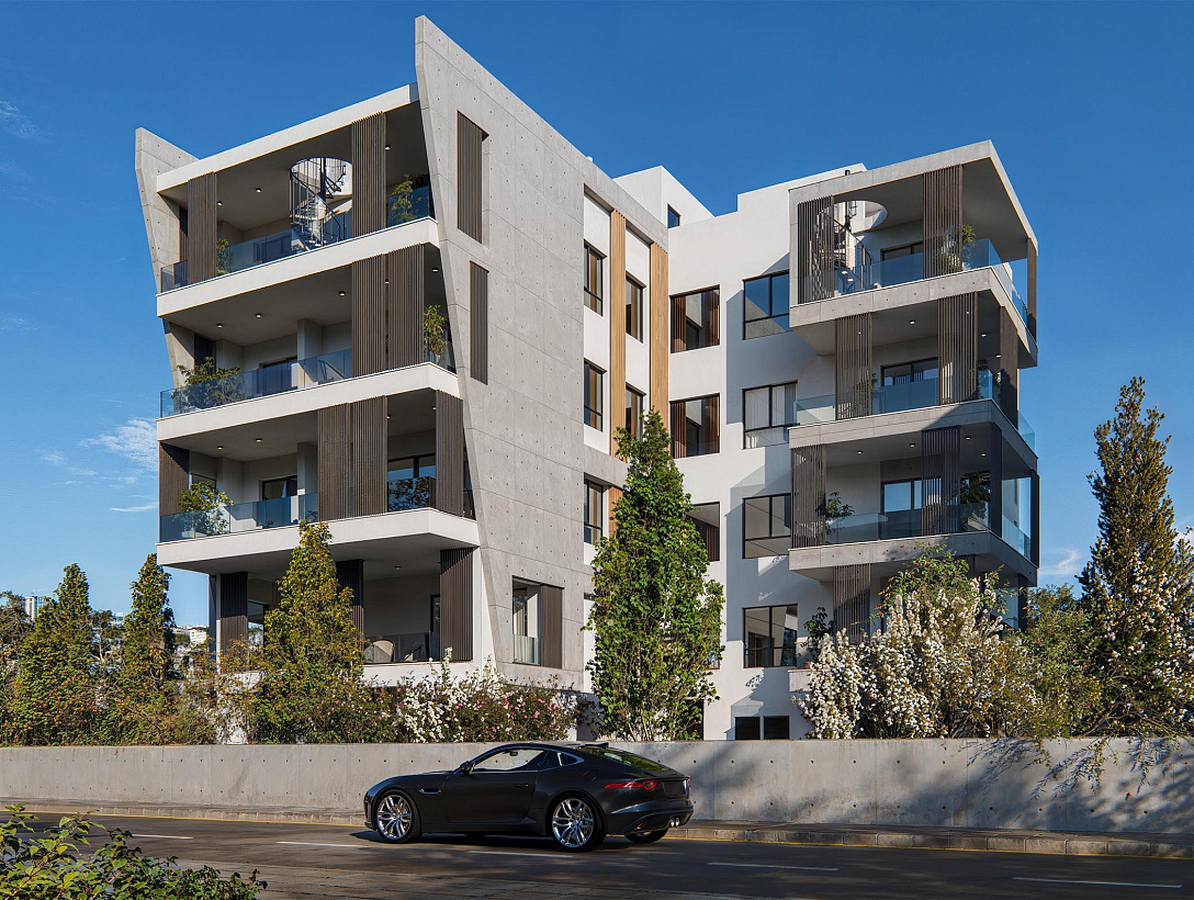 Новая квартира в Лимассоле