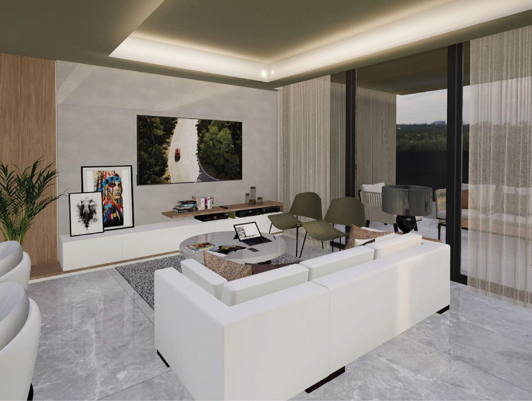 New flat in Limassol