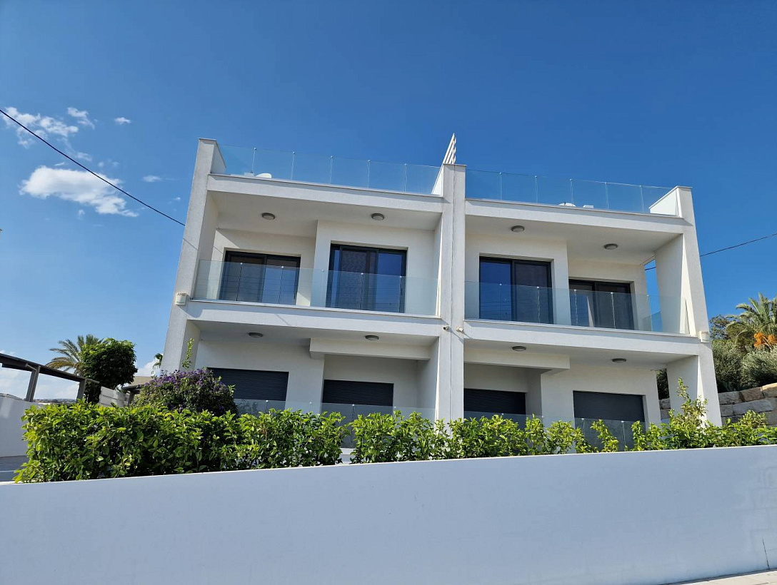 New villa in Limassol