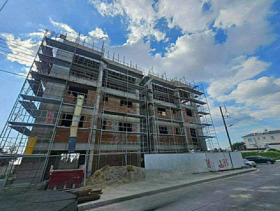 New penthouse in Limassol
