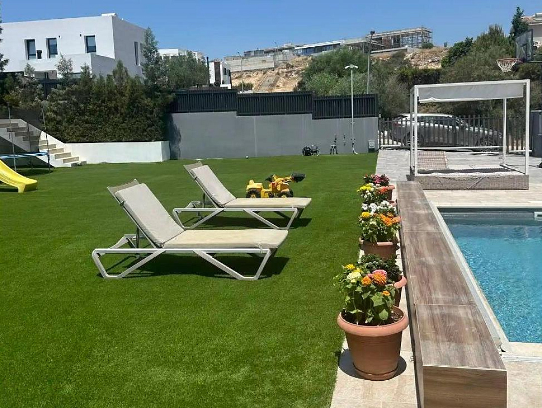 New villa in Limassol