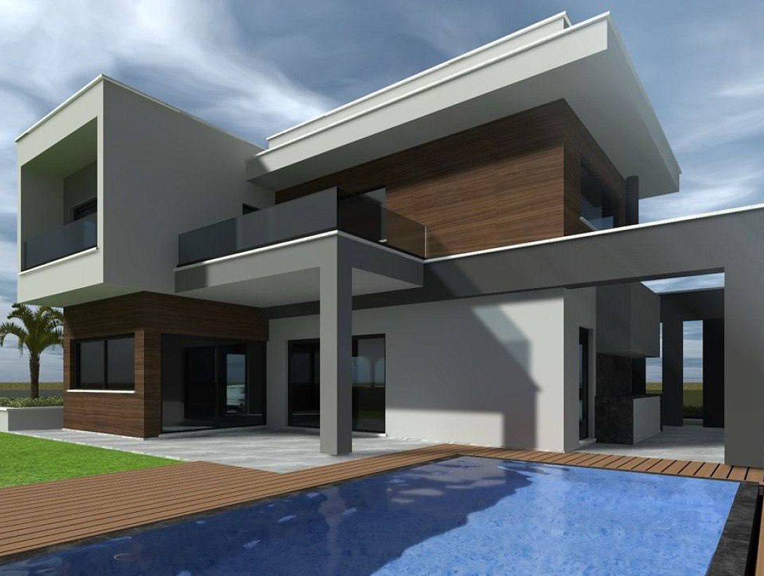 New villa in Limassol