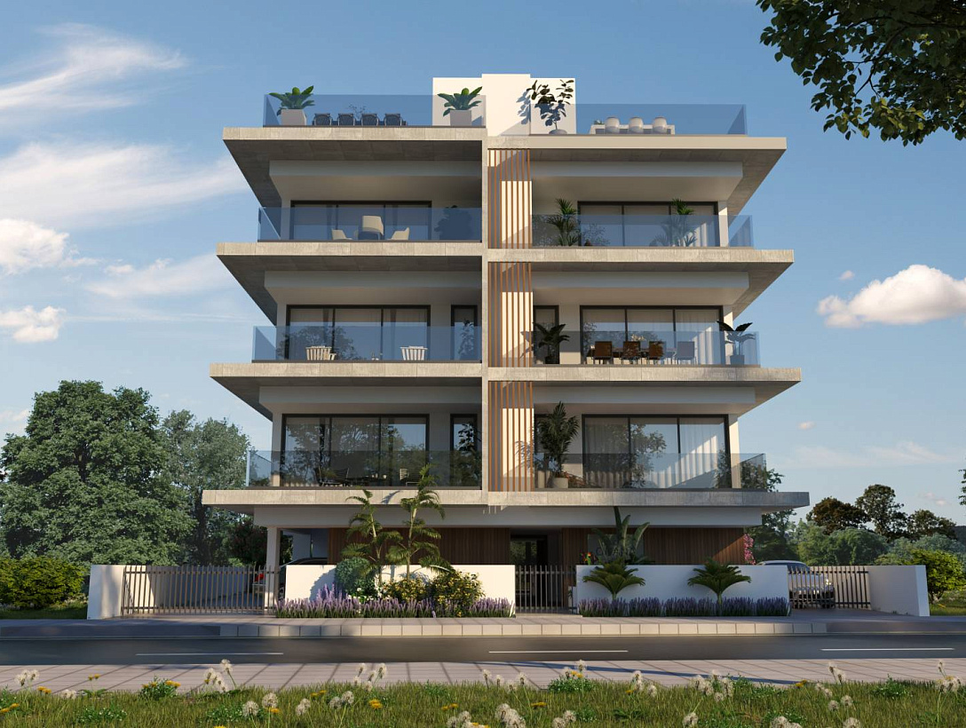 New flat in Larnaca