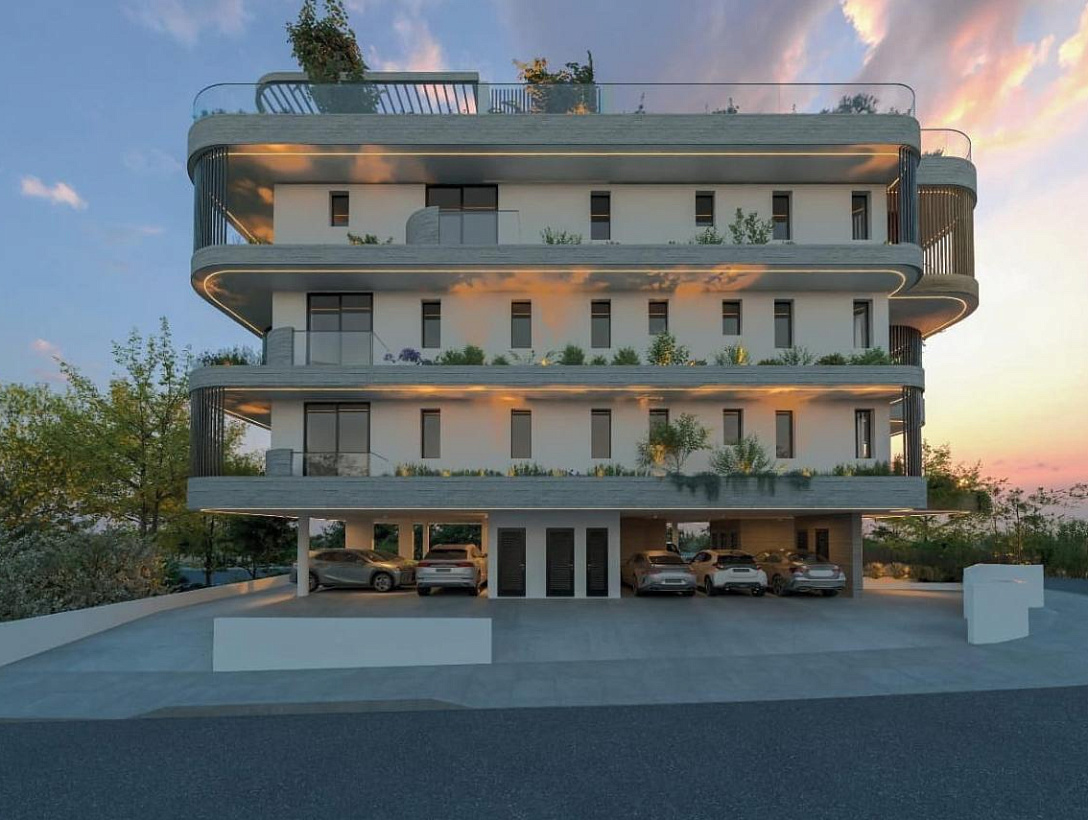 Новая квартира в Ларнаке