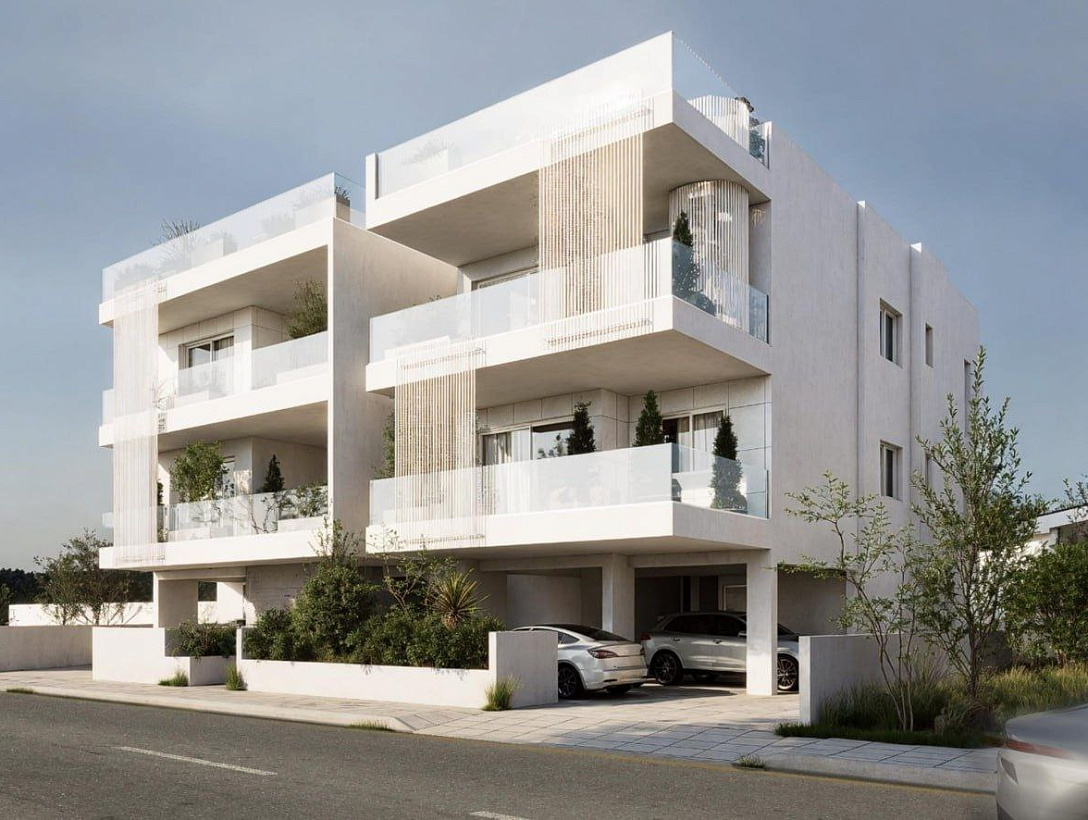 Новая квартира в Никосии