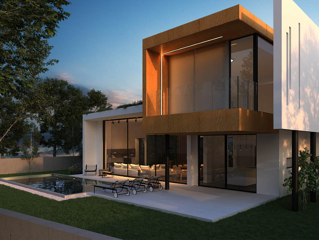 New villa in Nicosia