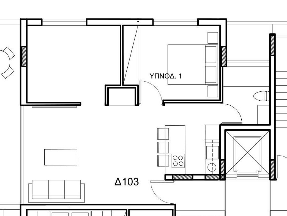 New flat in Nicosia