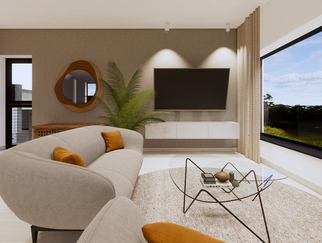 New villa in Limassol