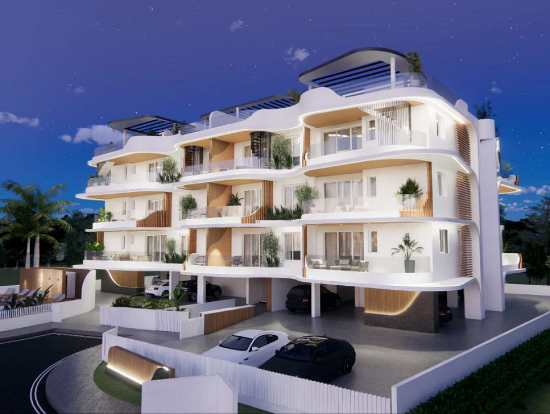 New penthouse in Larnaca