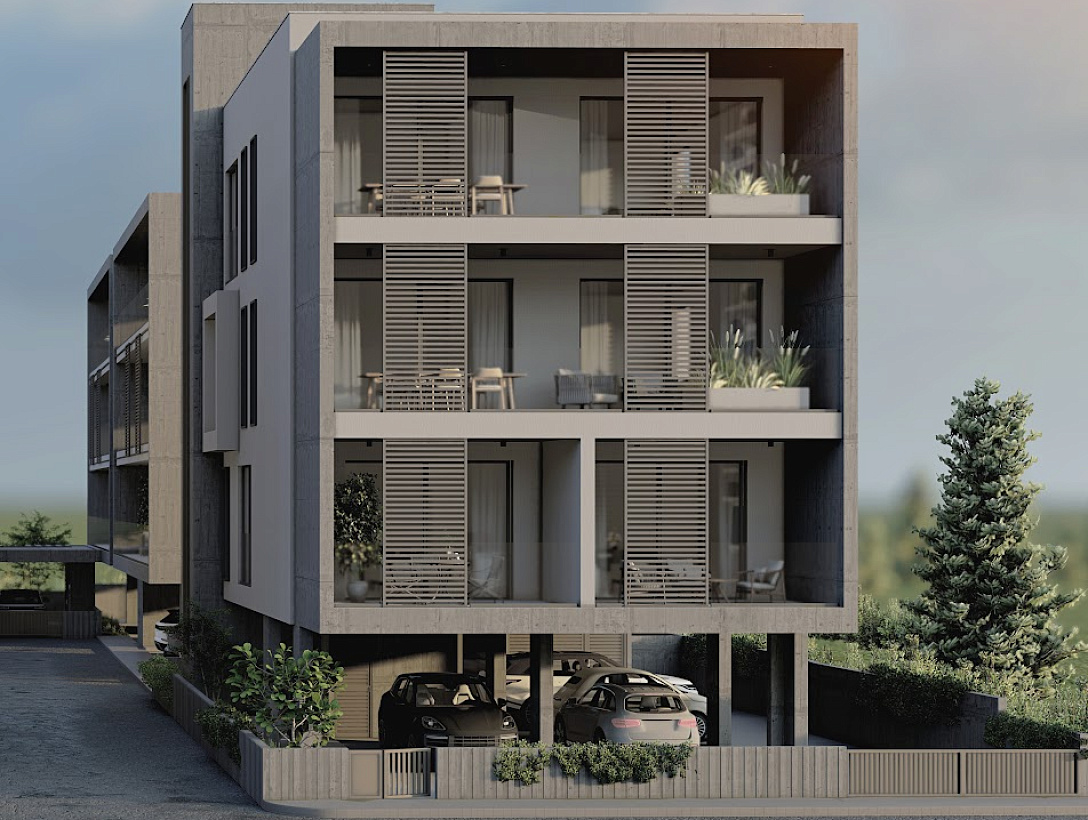 Новая квартира в Пафосе