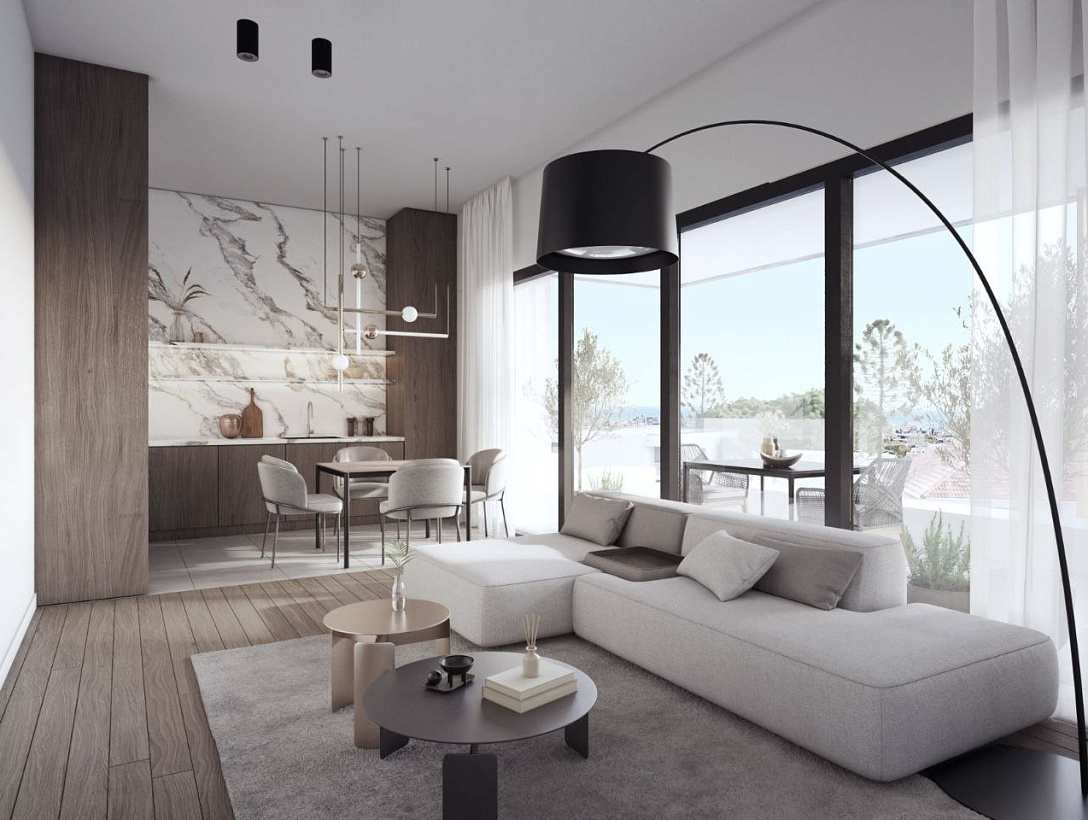 Новые апартаменты в Лимассоле