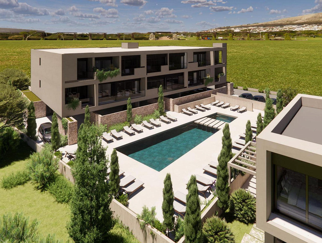 Новая квартира в Пафосе